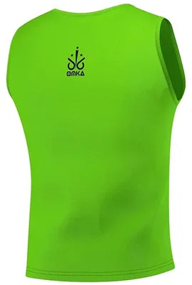 Produktbild von OMKA Leibchen Trainingsleibchen Markierungshemd Kinder Erwachsene, Farbe:Grün, Bibs:Senior (L)