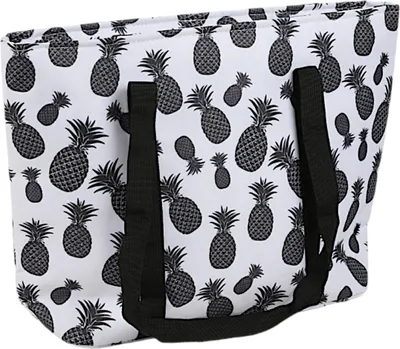 Produktbild von Kühltasche 45x31x15cm Strandtasche Picknicktasche Einkaufstasche Thermotasche Isoliertasche Getränkekühler Kühlbox Shopper