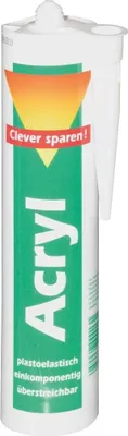 Produktbild von Acryl grau Clever Sparen 300ml