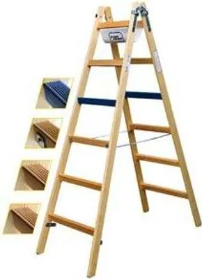 Produktbild von Iller-Leiter - Breitsprossenstehleiter, 929112