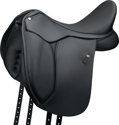 Produktbild von Waldhausen Wintec 500 Dressur Sattel, Sattel, Farbe:Schwarz, Größe:17'/43 cm