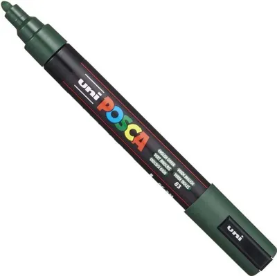 Immagine prodotto di POSCA PC-5M VA POSCA Pigmentmarker PC-5M, englisch grün