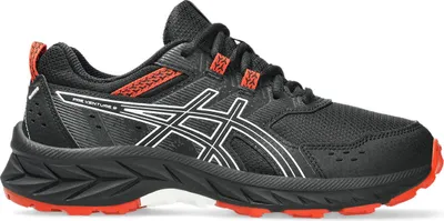 Produktbild von ASICS Pre Venture 9 GS - Black/White - Kinder, Unisex -  35
