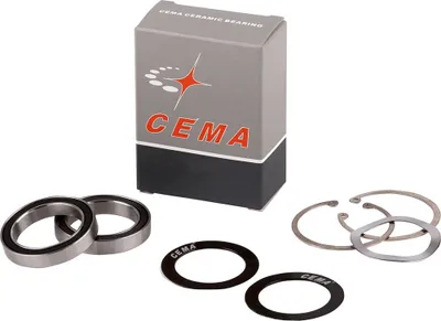 Zdjęcie produktu dla Zestaw wsporników BB30 Cema PF30-Ceramico