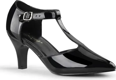 Produktbild von DIVINE-415 Damen Pumps von Pleaser Pink Label, Schwarz EU 44, US 14