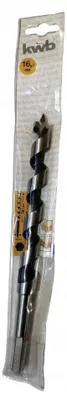 Image de KWB Foret hélicoïdal pour bois 16 mm 235 mm