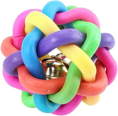 Produktbild von Kleintier-Spielzeug Hunde- und Katzenspielzeug mit kleiner Blase, Bälle für Hunde, Trainingsspielzeug, Hundeball, Spielzeug, Hundespielzeug, Haustier,