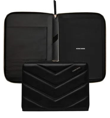 Produktbild von HUGO BOSS A4 Konferenzmappe Triga Black