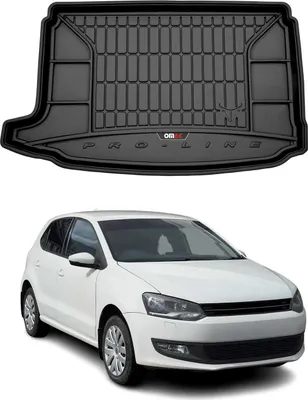 Immagine prodotto di OMAC rivestimento del bagagliaio in gomma per VW Polo 2009-2017 rivestimento del bagagliaio in TPE nero