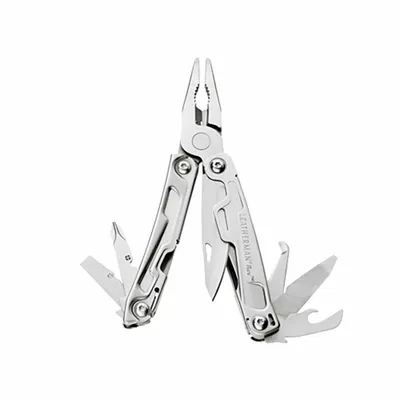 Produktbild von Leatherman REV, Edelstahl, Edelstahl, 97 mm, 168 g, 6,6 cm