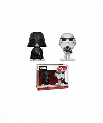 Produktbild von Vynl. Star Wars - Darth Vader + Stormtrooper