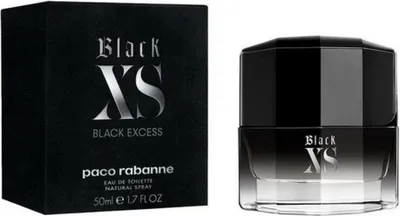 Produktbild von Paco Rabanne Black XS Eau De Toilette Spray 50ml