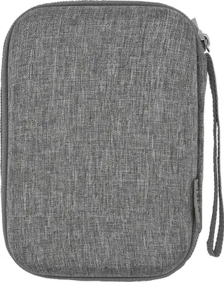 Produktbild von AISENS ASBG-005-GR, Schutzhülle, Baumwolle, Leinen, Grau, 2.5", 2.5", 110 mm