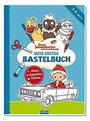 Immagine prodotto di Trötsch Unser Sandmännchen Mein erstes Bastelbuch