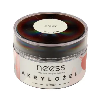 Produktbild von NEESS Acryl-Nagelgel Klar (7895) 15 g