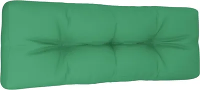 Obrázok produktu pre vidaXL Vankúš z palety zelený 120x40x12 cm Látka