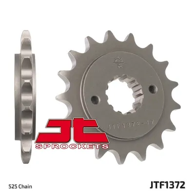 Produktbild von JTSPROCKETS Kettenritzel JTF1372.17 Vorne Chromstahl