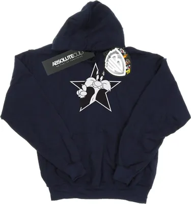 Immagine prodotto di Looney Tunes - Felpa con cappuccio da uomo BI13150 (3XL) (blu navy)