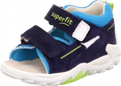 Produktbild von Superfit Flow Sandale Blau