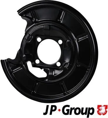 Produktbild von JP GROUP Spritzblech Bremsscheibe passend für MERCEDES-BENZ A-Klasse (W169) Hinten Links 1364302470 Ankerblech