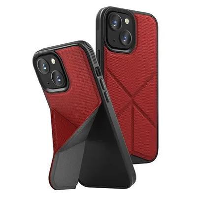 Immagine prodotto di Uniq Etui Transforma Iphone 13 / 14 / 156,1 Czerwony/Rosso Corallo Magsafe