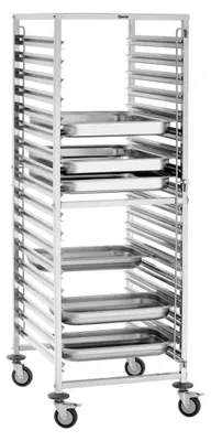 Immagine prodotto di Carrello gastronorm AGN1800-2/1 GN