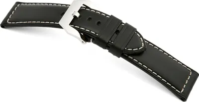 Produktbild von Happel Lederband Happel PAN 24mm schwarz gleichlaufend