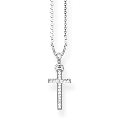 Produktbild von Thomas Sabo Soul Kette Kreuz KE1653-051-14-L45V Damenhalskette
