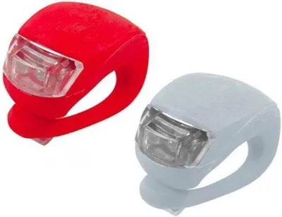 Obrázek produktu pro Sada LED světel na kolo pro bezpečnost a osvětlení