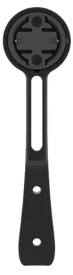 Produktbild von Deda Alanera Rs Garmin Fahrradcomputerhalterung Schwarz  Schwarz One Size