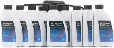Produktbild von ZF GETRIEBE Ölwechselkit für Automatikgetriebe Satz 9L passend für MERCEDES-BENZ C-Klasse Limousine (W204)