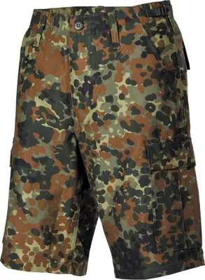 Produktbild von US Bermuda, BDU, flecktarn, mit Seitentaschen M