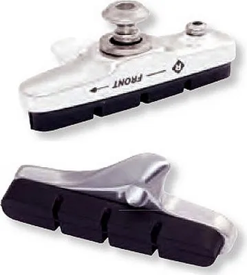 Produktbild von Elvedes Shimano 55 Mm Komplette Felgenbremsbeläge Silber  Silber One Size