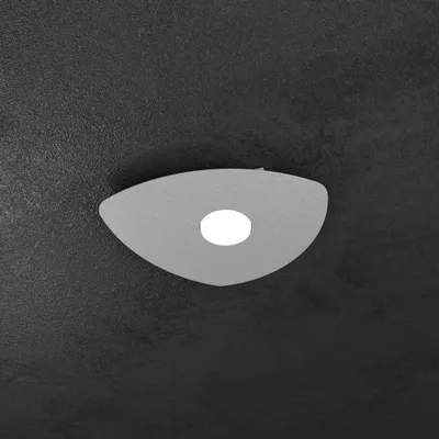 Produktbild von Deckenleuchte Form Modern Metall Grau 1 Licht Gx53
