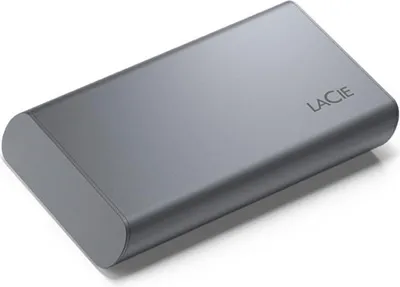 Image de LaCie Mobile Secure STKH1000800 - SSD - hautes performances - chiffré - 1 To - externe (portable)