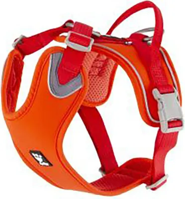 Produktbild von Hurtta Weekend Warrior Eco Gurtzeug Rot,Orange 80-100 cm Rot,Orange 80-100 cm