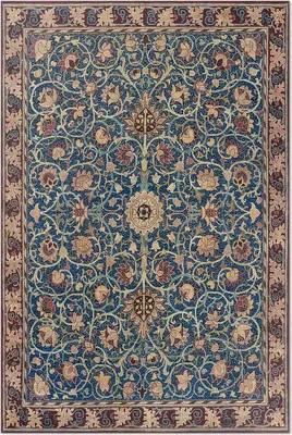Produktbild von Holland Park von William Morris – Vinylteppich – 100x150 cm – Indoor Teppich – Flur – Pflegeleicht – Modern