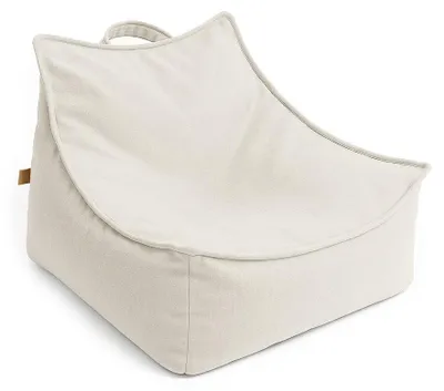 Zdjęcie produktu dla Pufa dla dzieci do użytku na zewnątrz, Outzy Sakobag Beige