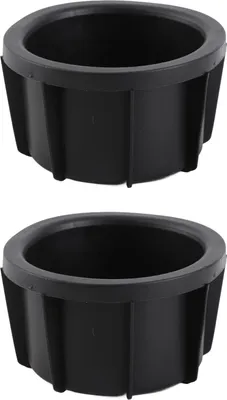 Produktbild von 2PCS Console Box Cup Holder Insert 55618-42040 Black Rubber Car CenterAuto & Motorrad: Teile, Auto-Ersatz- & -Reparaturteile, Innenausstattung!