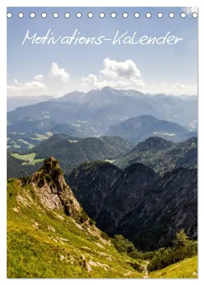 Produktbild von Motivationskalender 2027 (Tischkalender 2027 DIN A5 hoch), CALVENDO Monatskalender