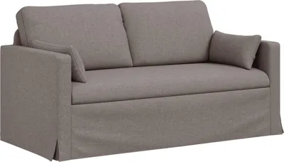 Obrázok produktu pre vidaXL Pohovka Taupe 158 x 78 x 80 cm látková