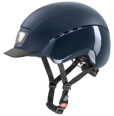 Produktbild von Uvex Reithelm elexxion pro, blau-matt / glänzend, Größe:XS-S