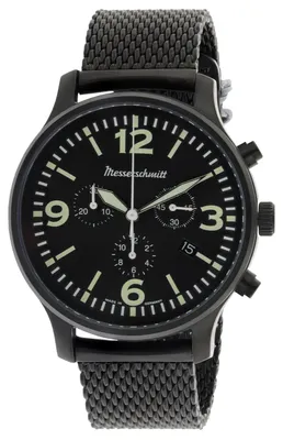 Produktbild von Messerschmitt Flieger Chronograph Herrenuhr