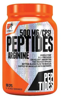 Produktbild von Extrifit Peptide Arginin 500 mg 100 cps