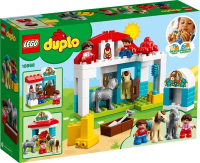 Produktbild von LEGO® DUPLO® Pferdestall 10868