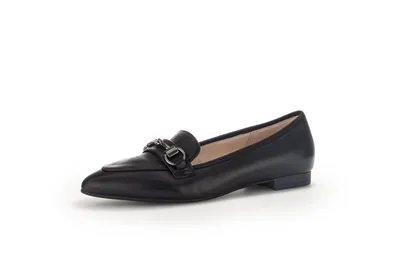 Obrázek produktu pro Gabor slip-on & mokasíny 302.27, hladká kůže, černá, dámské