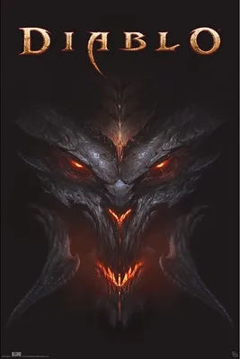 Obrázek produktu pro Diablo plakát démon