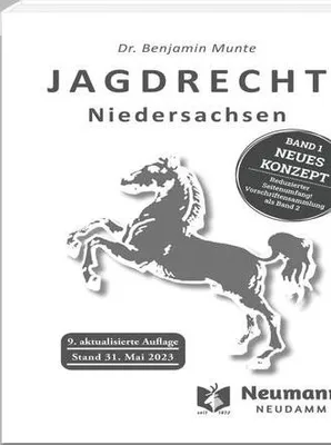 Produktbild von JAGDRECHT Niedersachsen