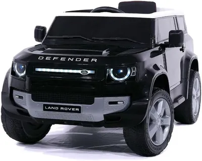 Immagine prodotto di Macchina Elettrica per Bambini Licenza Ufficiale Land Rover Defender 12V 7Ah Nero