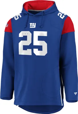Produktbild von NFL New York Giants #25 Hoody hooded Jersey Sweater Kaputzenpullover Franchise Overhead (XL)